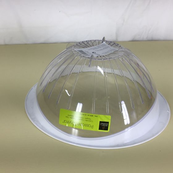 ! 09 Дуршлаг 29 см. пластик цвет микс