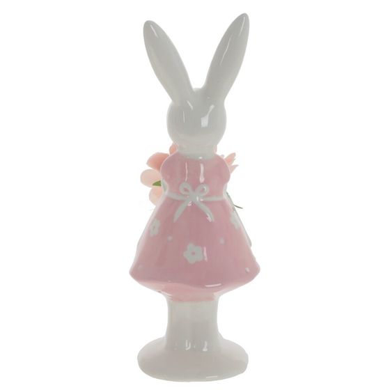 Фигурка декоративная "Зайка", L5 W5 H14 см