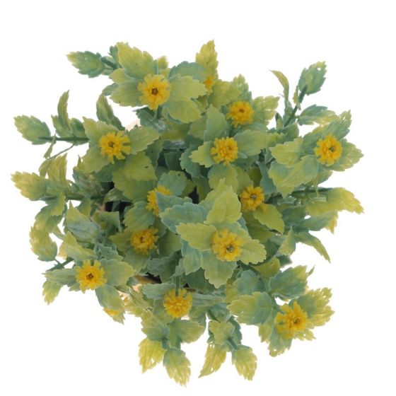 Цветочная композиция, L11 W11 H17 см