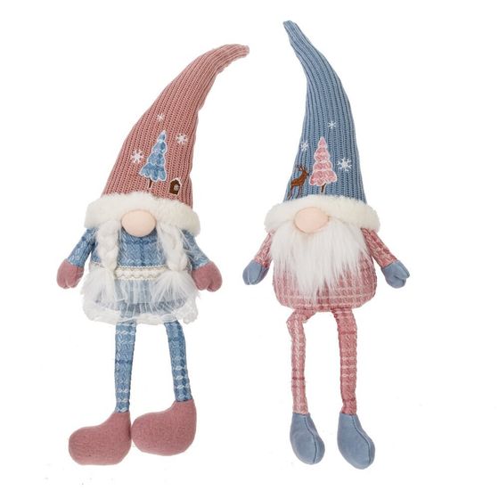 Игрушка набивная &quot;Гном&quot;, L14,5 W11 H59/25 см, 2в.