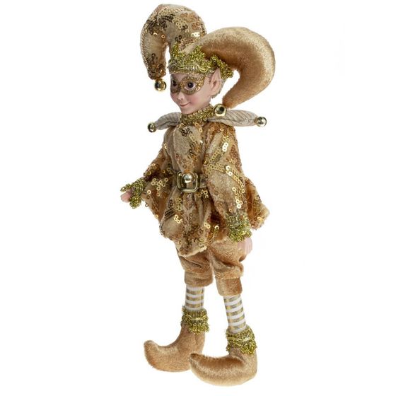 Игрушка набивная &quot;Клоун&quot;, L13 W5 H30 см, 2в.