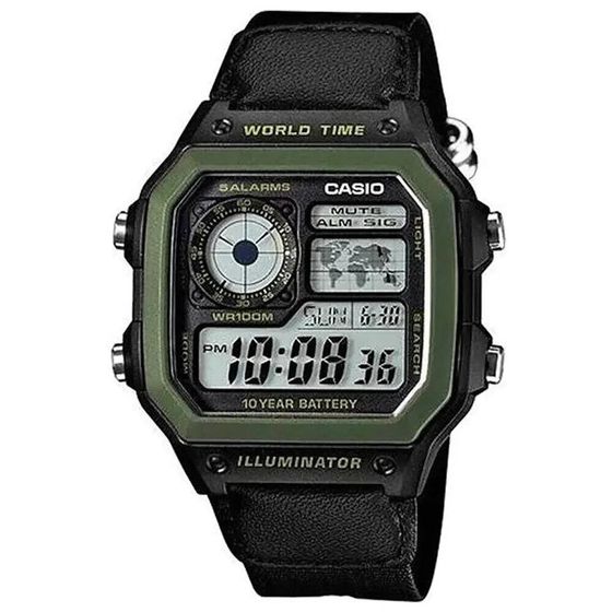 CASIO 1200WHB Sports watch