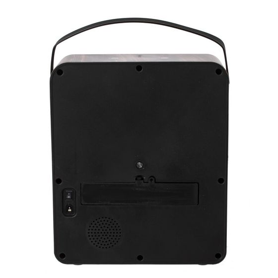 Изделие декоративное &quot;Камин&quot;, L24,5 W9,5 H29,5 см, (подсветка, USB, 3xLR14 не прилаг.)