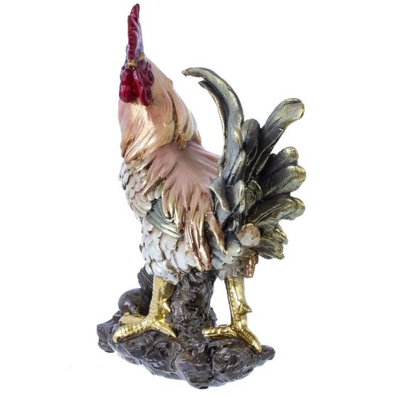 Фигурка декоративная &quot;Петух&quot;, L21,5 W9 H27 см