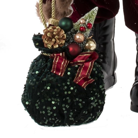 Дед Мороз, L42 W37 H109 см