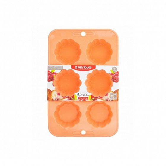 Форма для кексов APRICOT 6шт