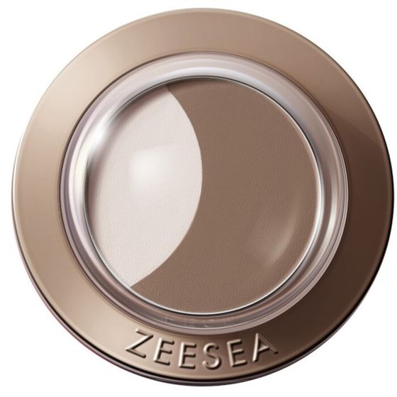 Пудра для контуринга ZeeSea Interstellar Moon Shadow Powder, тон натуральный, 3 г