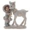 Фигурка декоративная &quot;Девочка и олень&quot;, L12 W6 H12,5 см