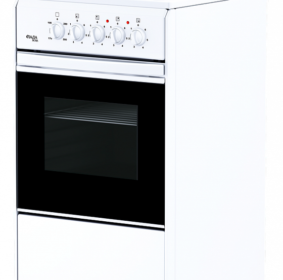 Плита электрическая Лада Nova AE 14027 W белый