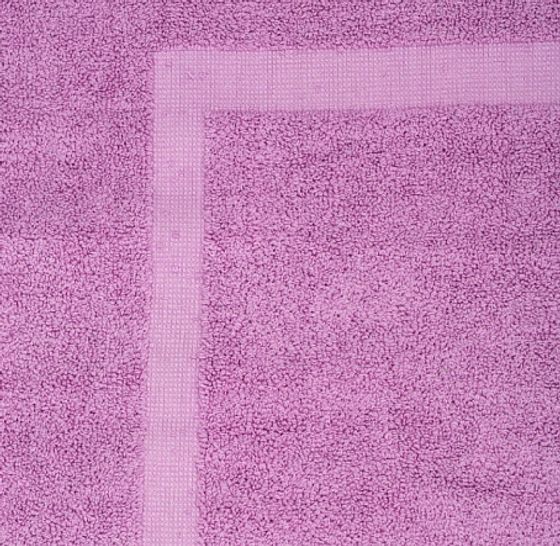 Коврик для ванной 50x70cм PARADISE lilac