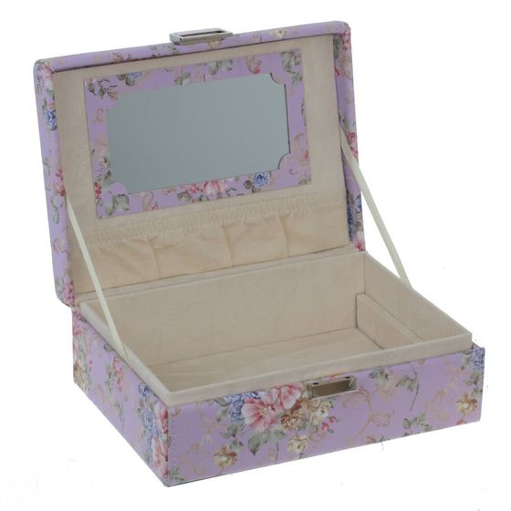 Шкатулка для украшений, L22 W17 H8 см