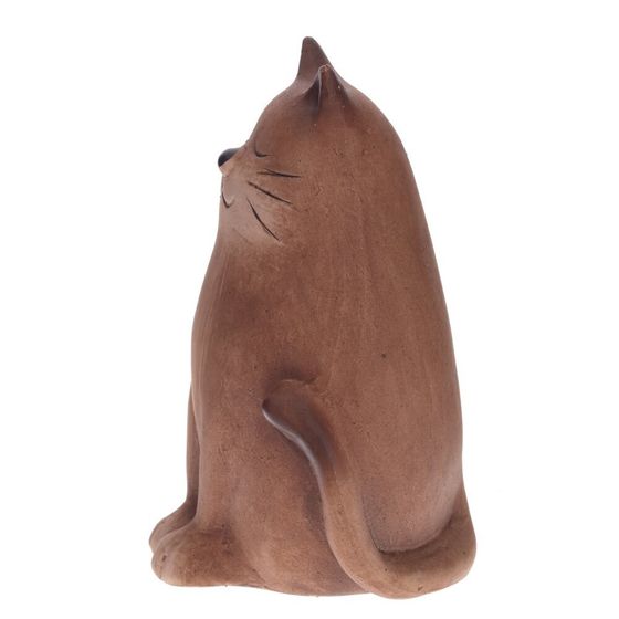 Фигурка декоративная &quot;Кошка&quot;, Д10 Ш9 В14 см