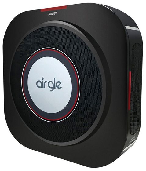 Воздухоочиститель Airgle AG25 9Вт черный