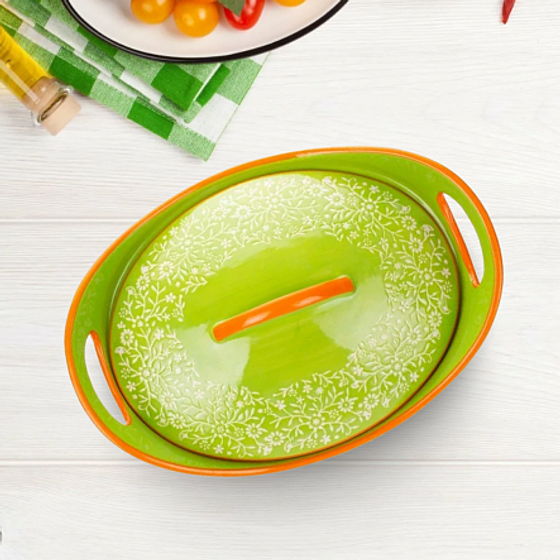 Форма для запекания COUNTRYSIDE 2700мл с крышкой