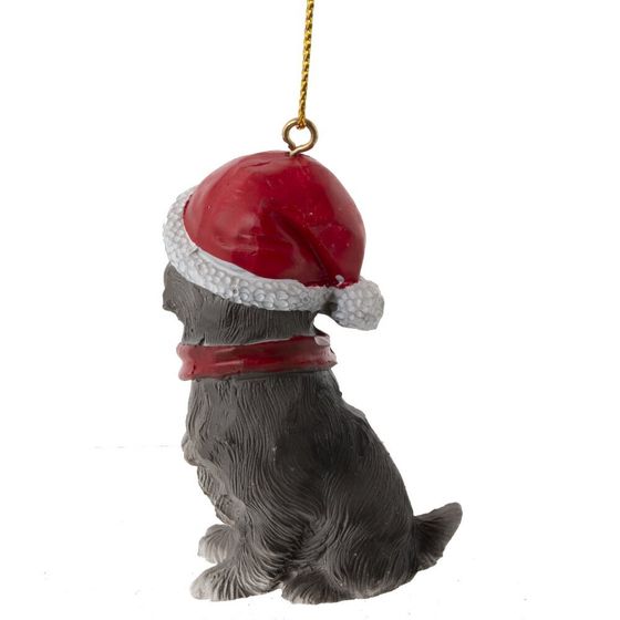 Фигурка декоративная подвесная "Собачка", L4 W4 H6,5 см, 2в.