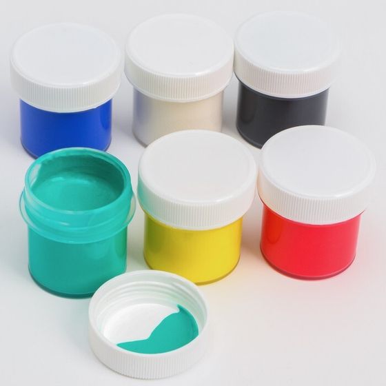 Гуашь 6 цветов по 10 мл «Единорог», Минни Маус