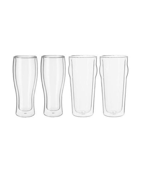 Zwilling Sorrento Beer Glasses, Set of 4