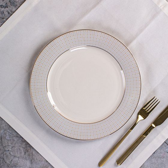 Тарелка обеденная MOONLIGHT 25см