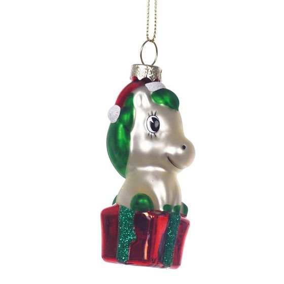 Украшение новогоднее &quot;Лошадка&quot;, L3,5 W4 H10 см, 5в.