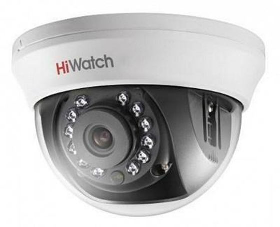 Камера аналоговая HiWatch 720P IR EYEBALL DS-T101 2.8mm, HD-TVI, 1MP