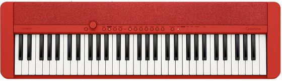 Синтезатор Casio CT-S1RD 61клав. красный