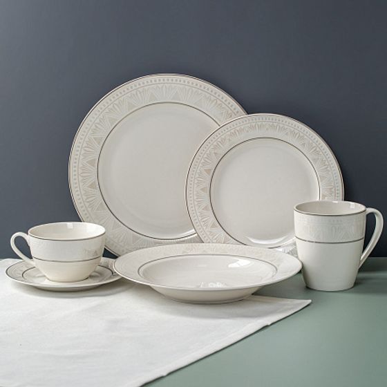 Тарелка обеденная GATSBY 25см