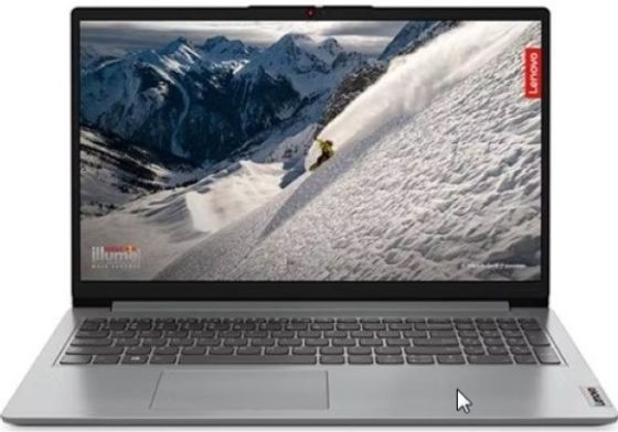 Ноутбук 15.6&quot; Lenovo IdeaPad 1 15AMN7 серый R5-7520U 8Gb/512Gb AMD Radeon 610M noOS (82VG00MUUE)