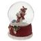 Фигурка декоративная &quot;Дед Мороз&quot; в стекл шаре (ключ,муз), L11 W10 H14 см