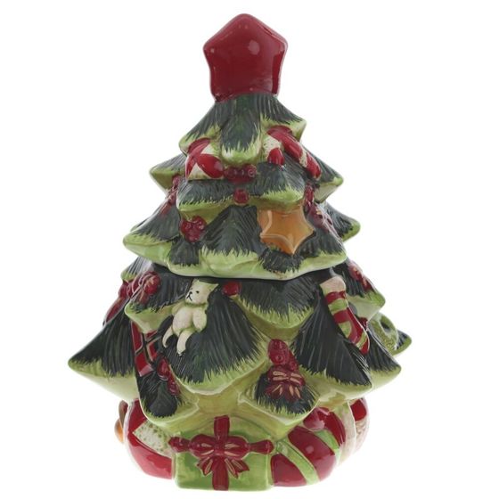 Конфетница &quot;Елка&quot;, 2, 2250 мл, L24,5 W24 H32 см