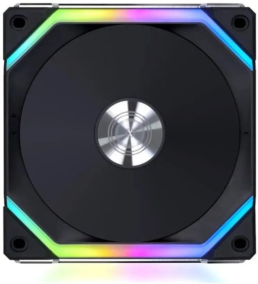 Вентилятор Lian-Li SL V2 черный 120x120x28mm LED 250-1600rpm 4pin 2(G99.12SLV21B.00)
