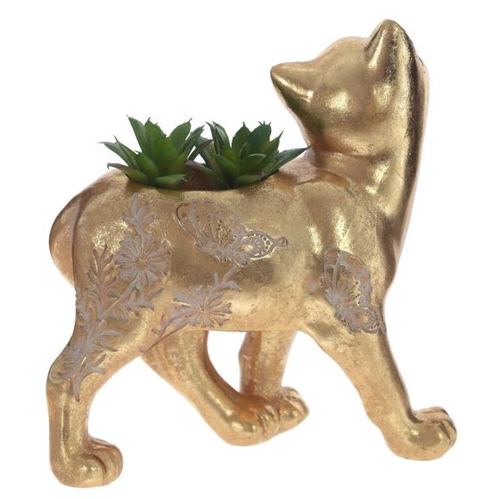 Фигурка декоративная &quot;Кошка&quot;, Д18 Ш9 В19,5 см