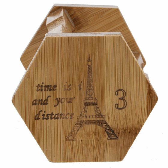 Часы песочные (3 мин.), Д7,5 Ш6,5 В10 см, 4в.