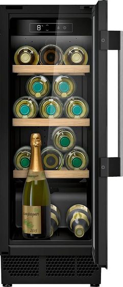 Винный шкаф Neff KU9202HF0 черный однокамерный встраиваемый