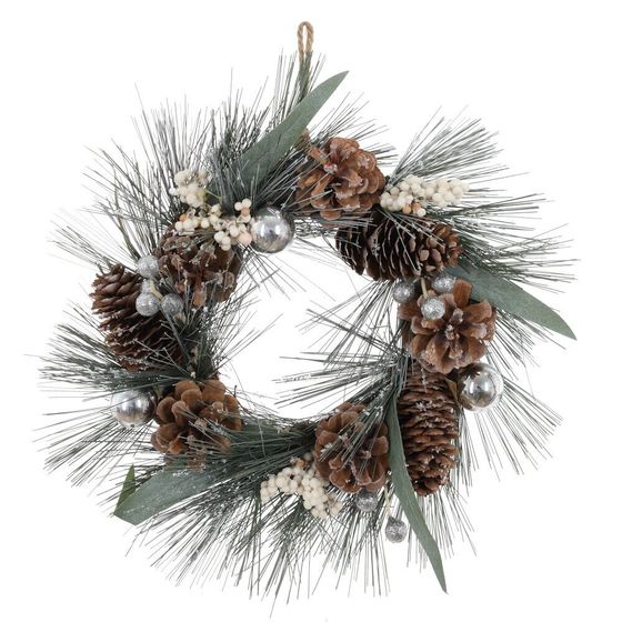 Изделие декоративное &quot;Венок&quot;, L30 W11 H30 см