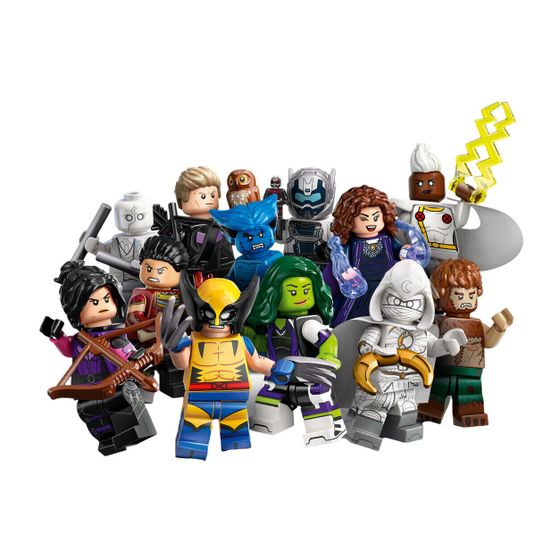 LEGO Minifigures Marvel Series 2 Building Blocks 71039