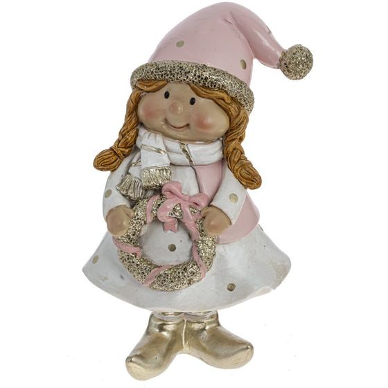 Фигурка декоративная &quot;Ребёнок&quot;, L9 W7,5 H14,5 см, 2в.