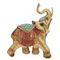 Фигурка декоративная "Слон", L17,5 W9 H21,5 см, 1 штука, дизайн микс