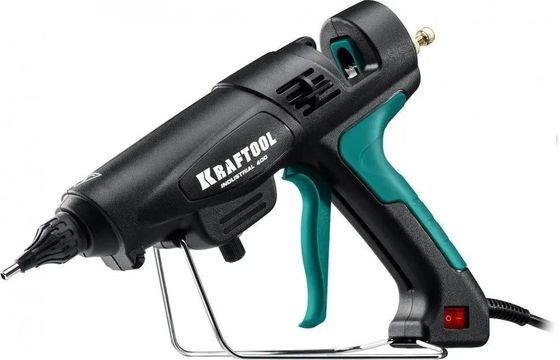 Клеевой пистолет Kraftool Industrial 400 330Вт стерж.:12мм