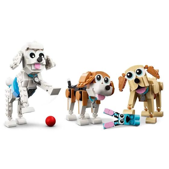Конструктор LEGO Adorable Dogs