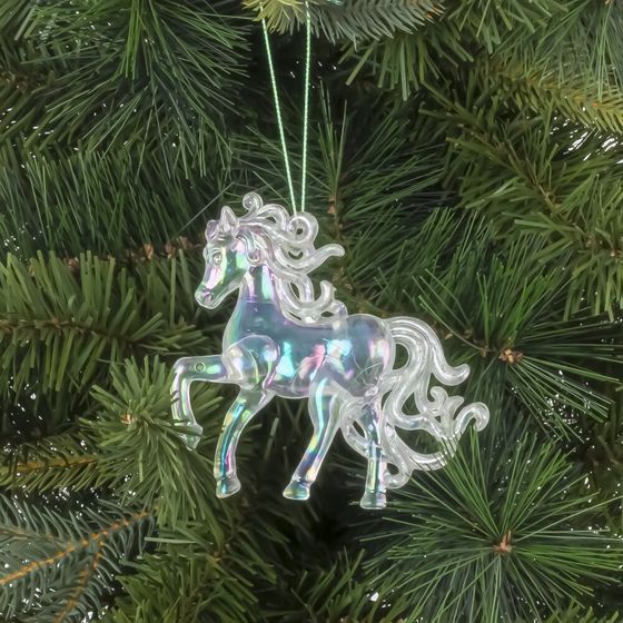 Украшение новогоднеe &quot;Лошадь&quot;, L10 W3 H9,5 см
