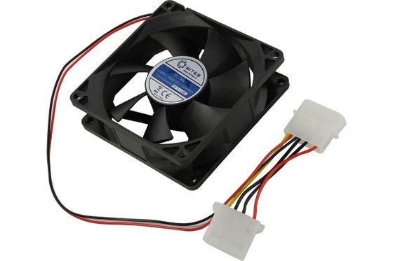Вентилятор 5bites FB8025S-12H4MX 80X25 / SLEEVE / 3000RPM / MOLEX / 4P