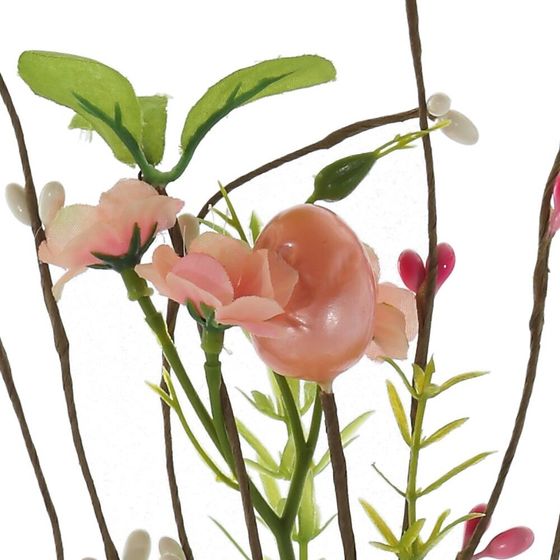 Ветка искусственная &quot;Пасхальная&quot;, L15 W4 H47 см