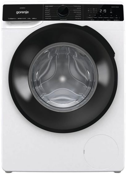 Стиральная машина Gorenje WPNA84A2TWIFI/C белый 8кг 1400об/мин с паром