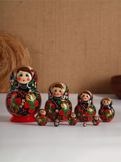 Матрешка Хохлома&quot;, 10 кукольная