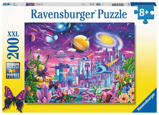 Ravensburger Cosmic City - 200 pc(s) - Fantasy - 8 yr(s)