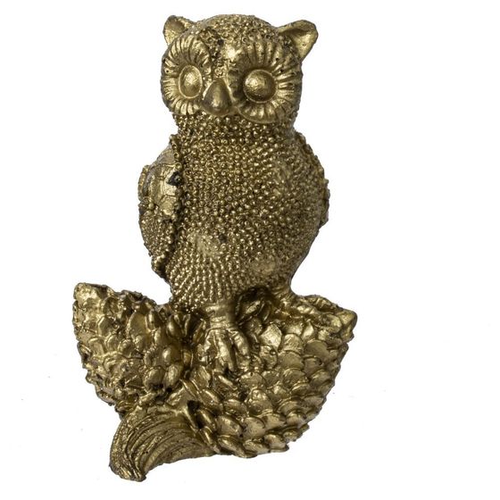 Фигурка декоративная &quot;Сова&quot;, Д4 Ш2,5 В6 см, 2в.