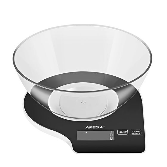 Весы кухонные Aresa AR-4301 5кг черный