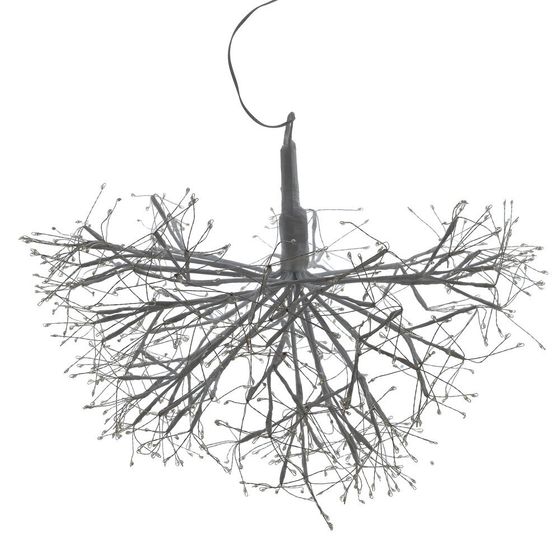 Изделие декоративное с подсветкой &quot;Шар&quot;, 576 теплых белых LED ламп,  IP44, L45 W45 H45 см