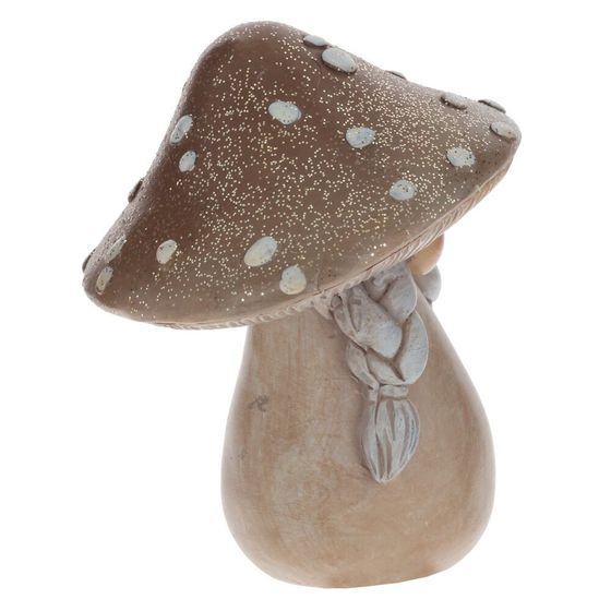 Фигурка декоративная &quot;Гриб&quot;, L7 W7 H8,5 см, 2в.