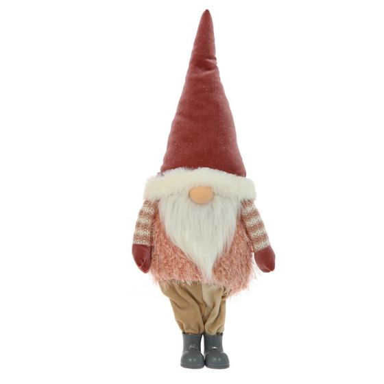 Игрушка набивная &quot;Гном&quot;, L19 W11 H54 см, 2в.